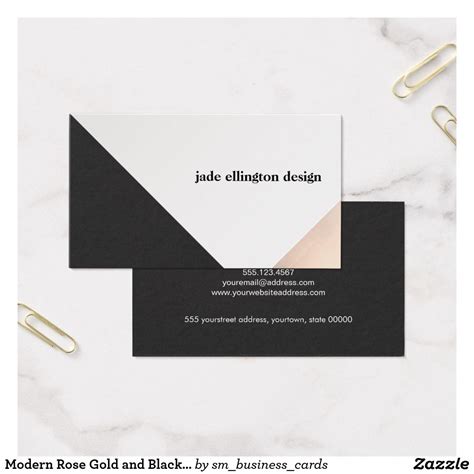 zazzle business card template